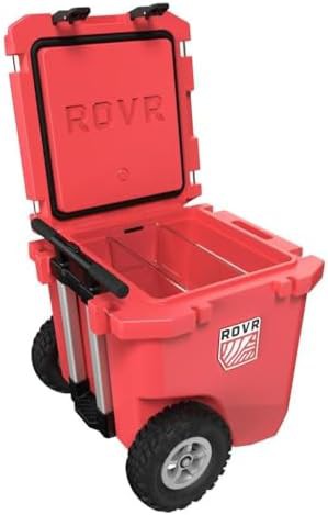 Coral wheeled hard cooler 30 qt — photo 4