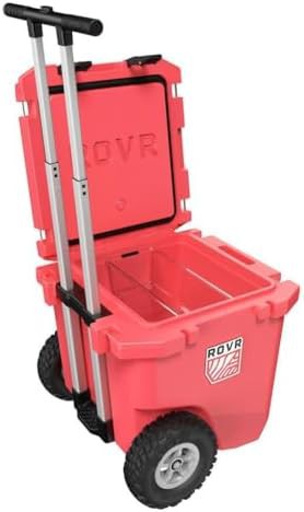 Coral wheeled hard cooler 30 qt — photo 5